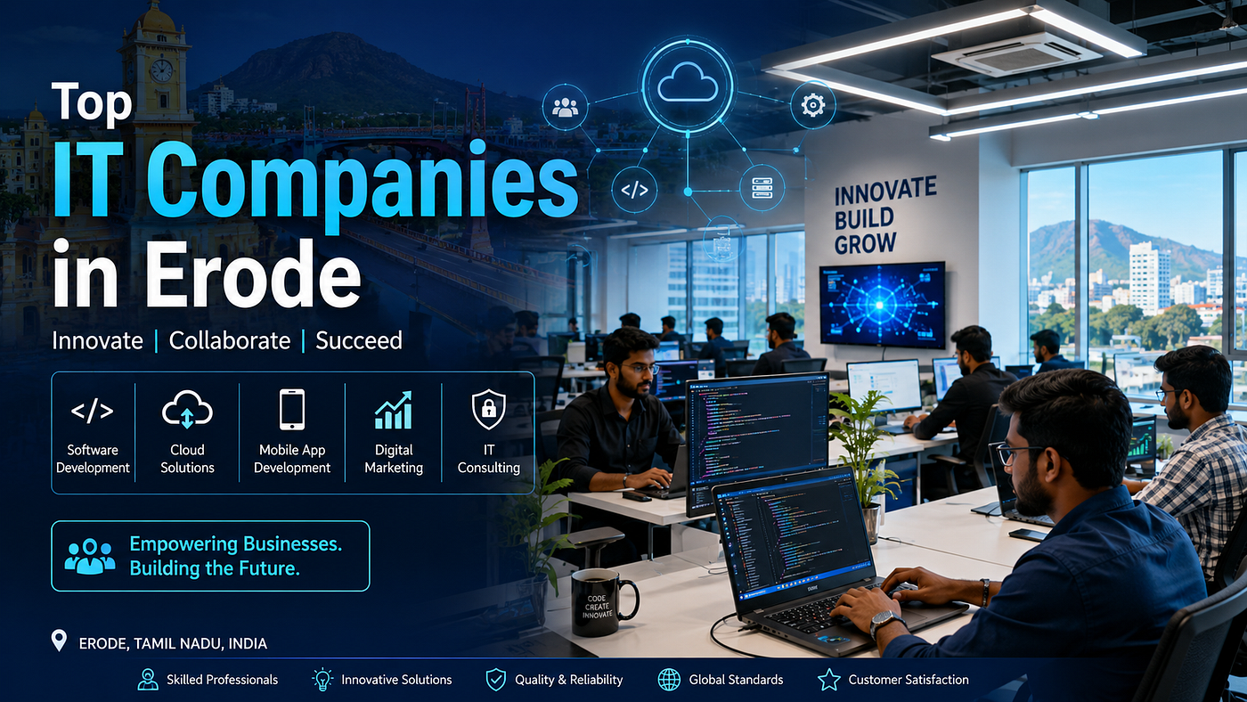IT Companies in Erode