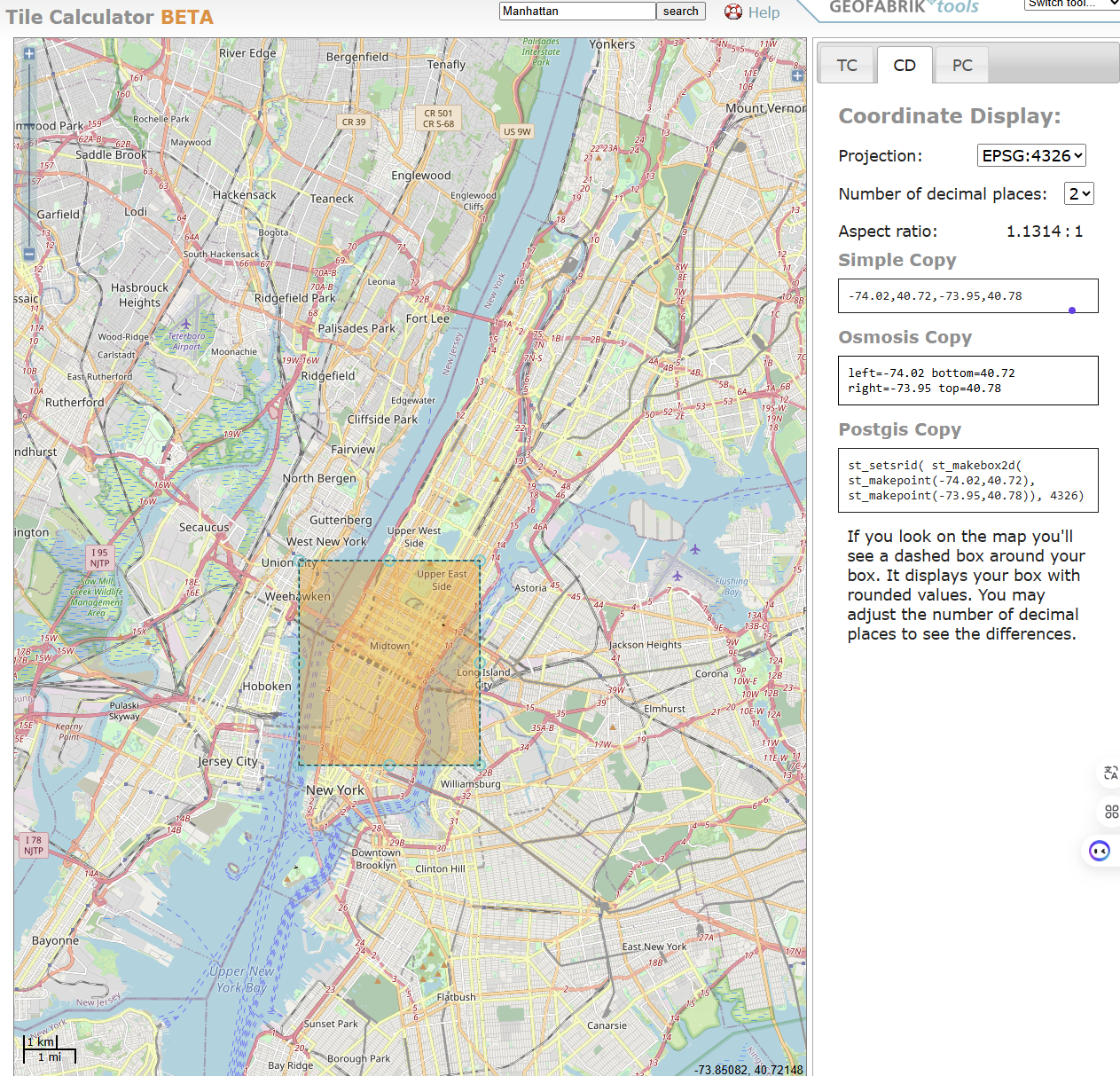 How to Get OpenStreetMap Building Data and Draw Them with P5.js