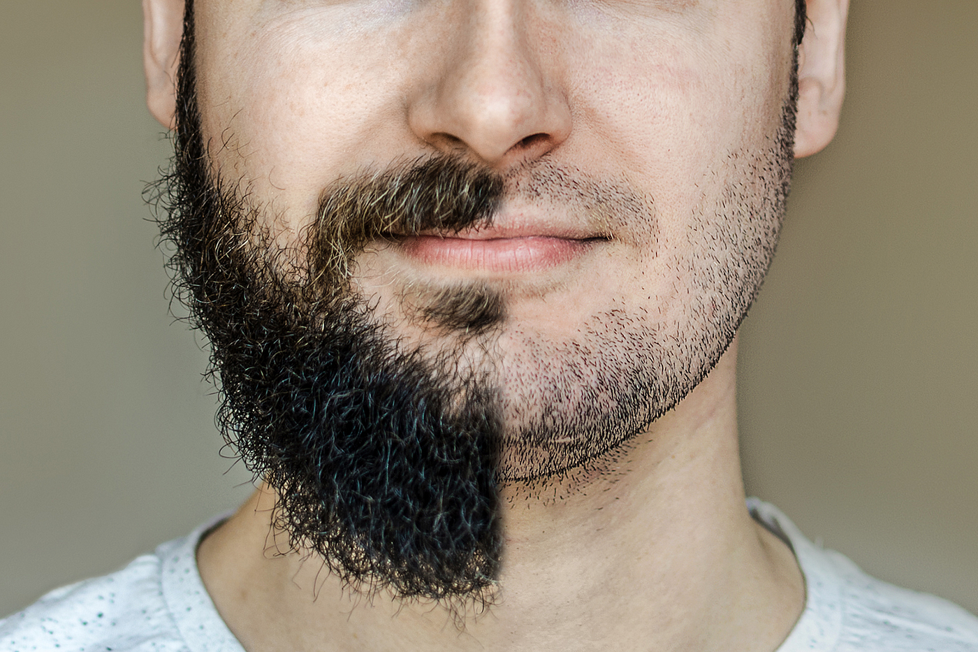 People Are Now Concerned That Youre Not Hot Without Your Beard by Tracy Moore MEL Magazine Medium photo