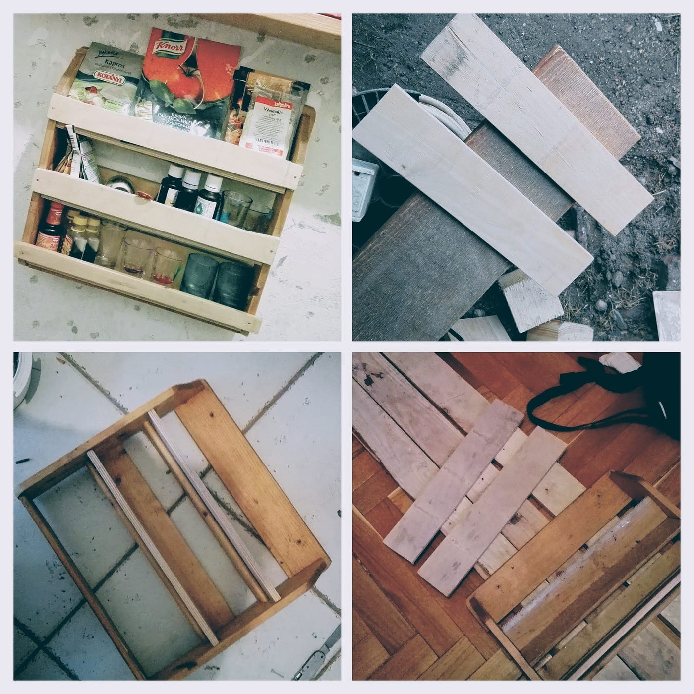 A raklap bútor project. Nagy nehezen rávettem magam a raklapból… | by  Attila Jóbi | Medium