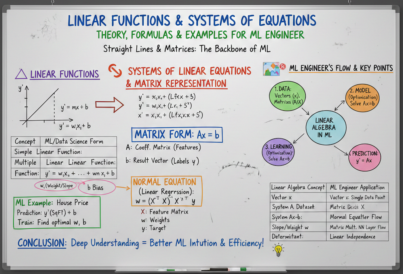 Linear Equations Examples