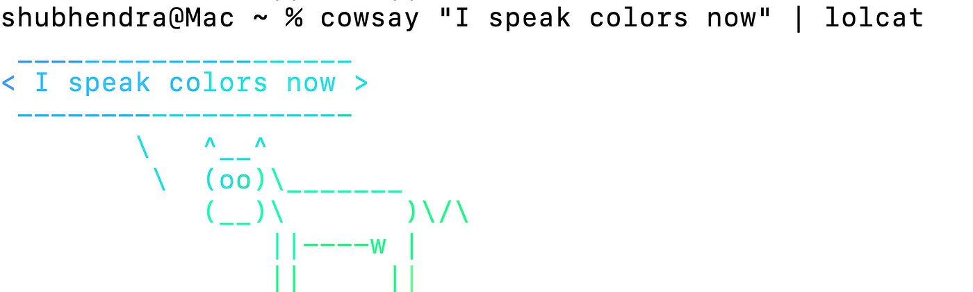 Using Cowsay Lolcat And Other Fun Cli Tools: Boost CLI Fun