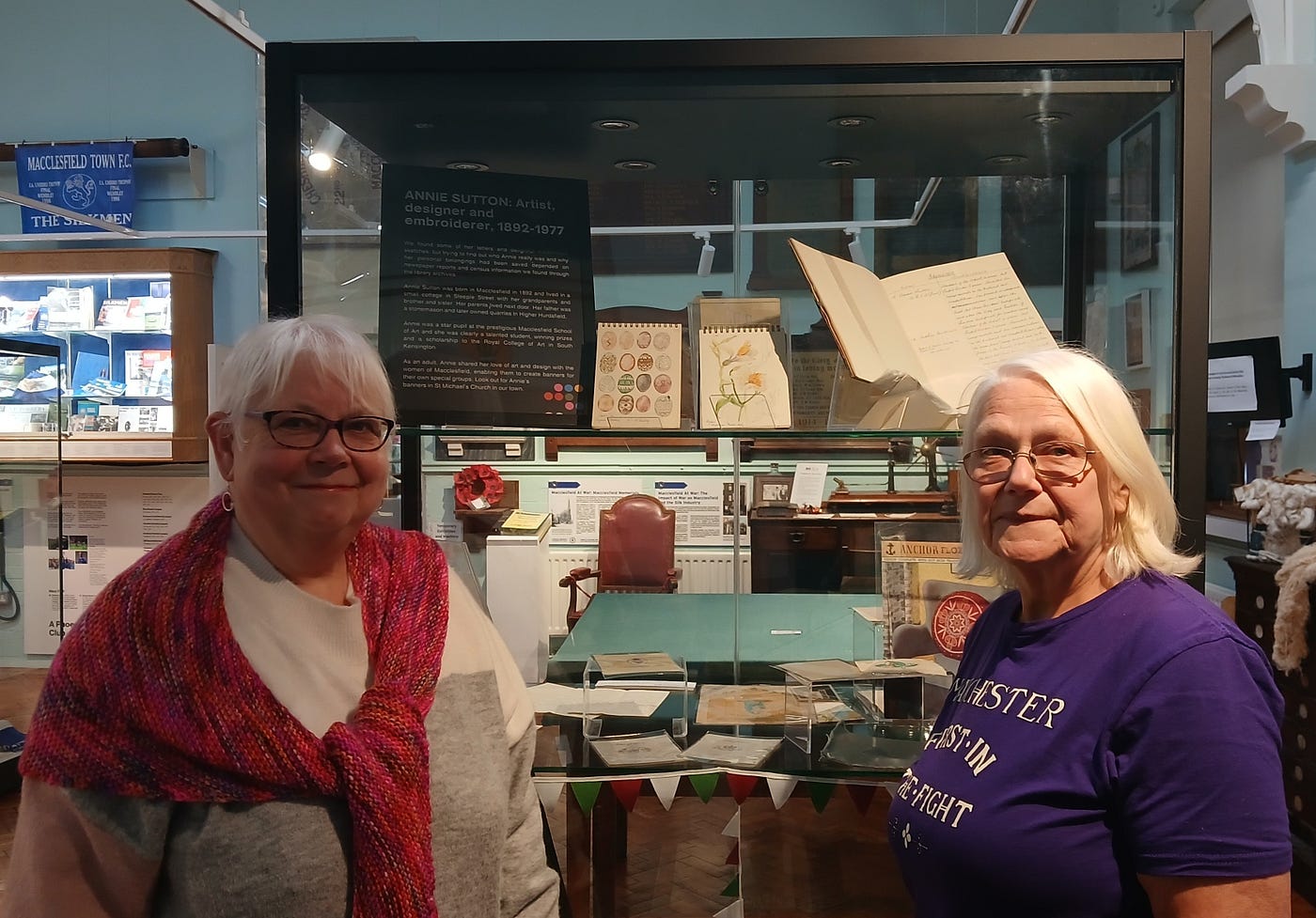 Three Annies inspire Macclesfield Women’s History Month exhibition