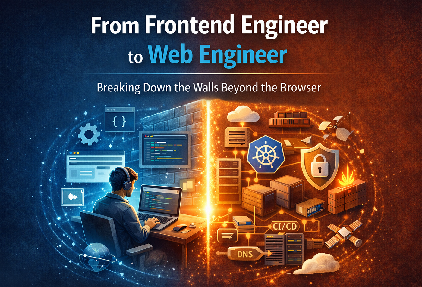 Beyond the Browser: The Journey from a Frontend Developer to a Web Engineer