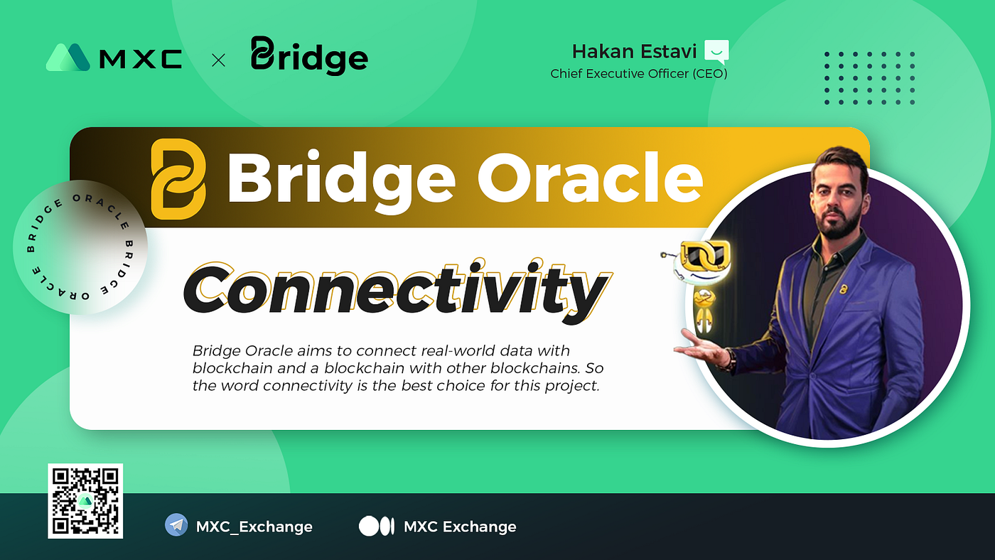 AMA Session with Hakan Estavi from Bridge Oracle (BRG) | by MEXC Global |  MEXC Global | Medium