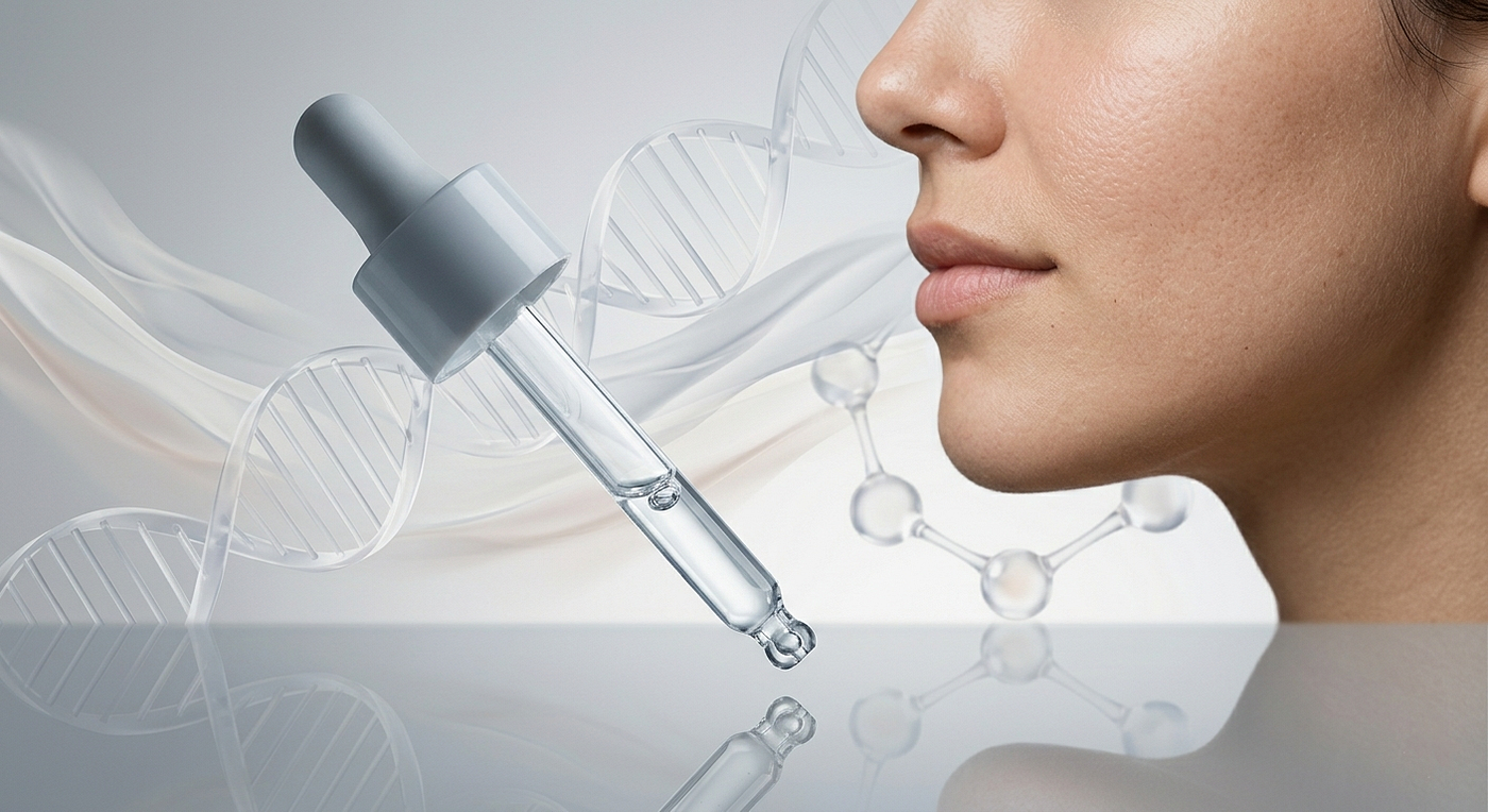 PDRN: The biotechnology that promises cell regeneration in skincare. Between real science and cosmetic hype.