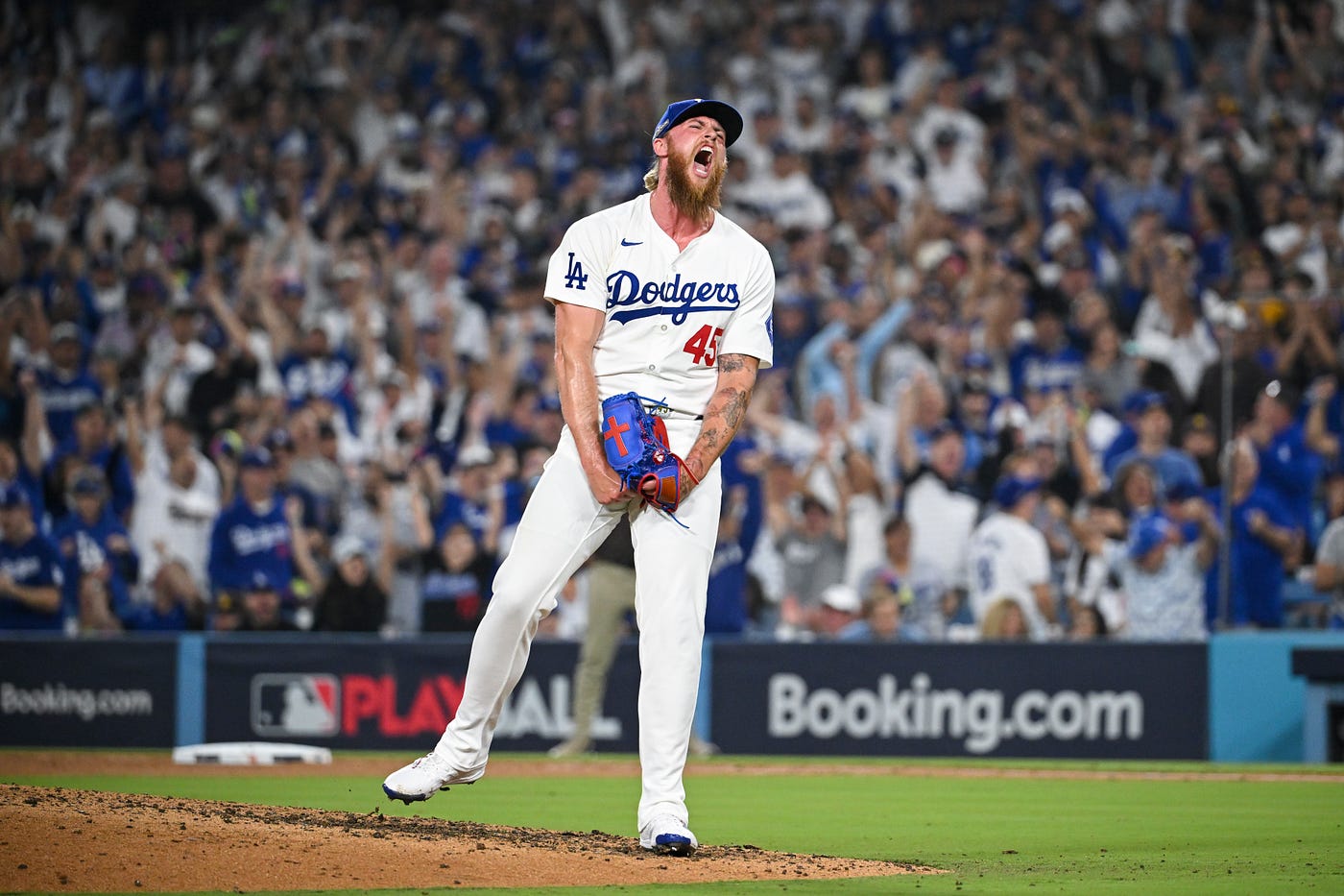 10 of the nastiest Dodger pitches in 2024