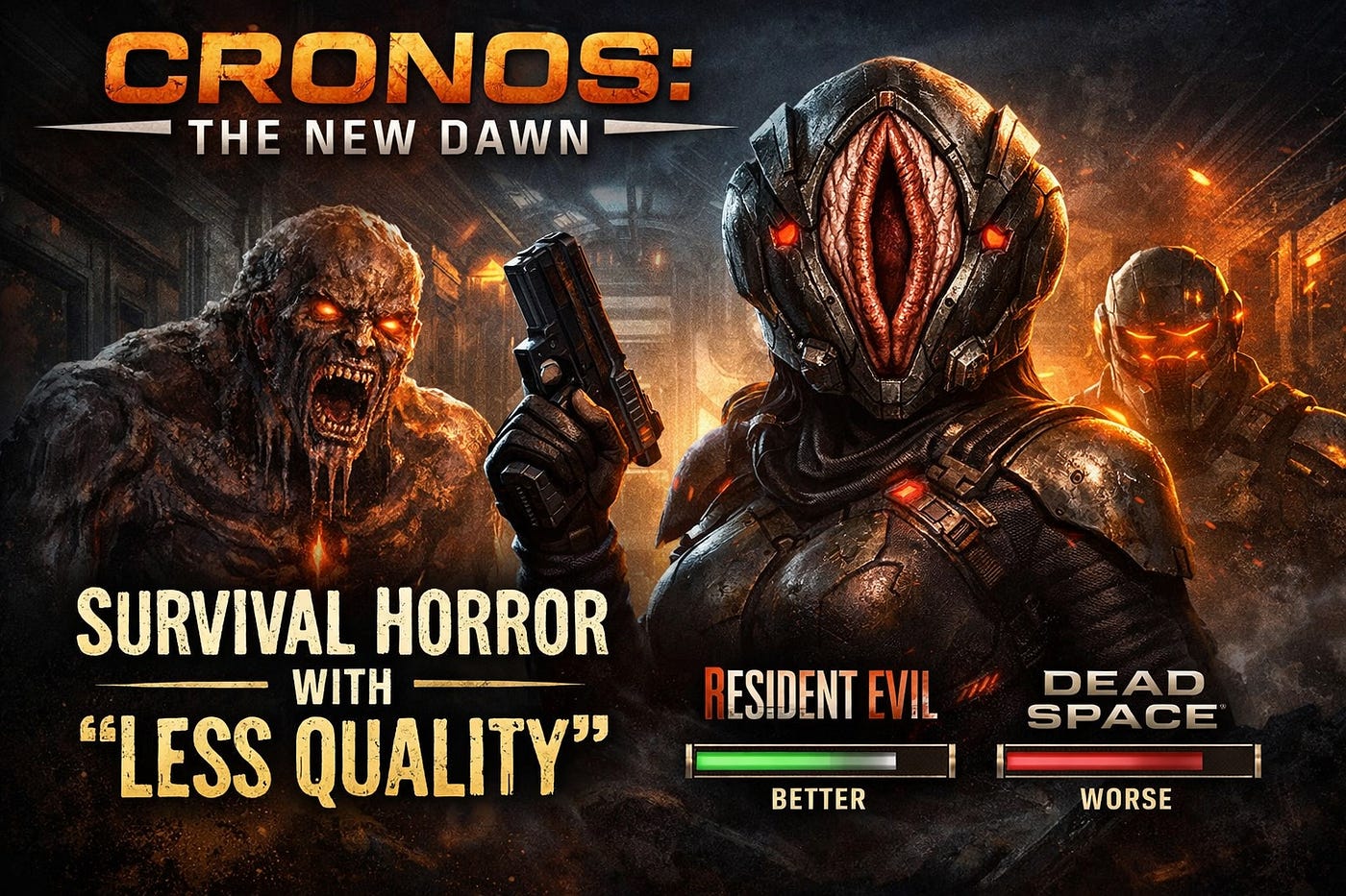 Cronos: The New Dawn Review