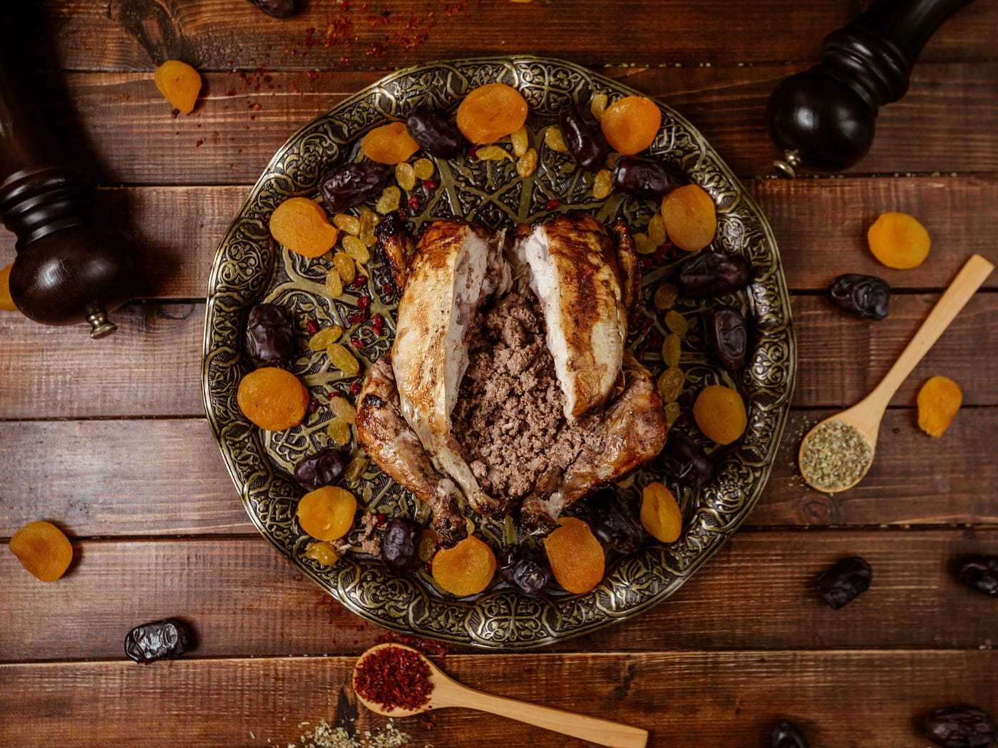 Lamb Tagine with Figs & Walnuts