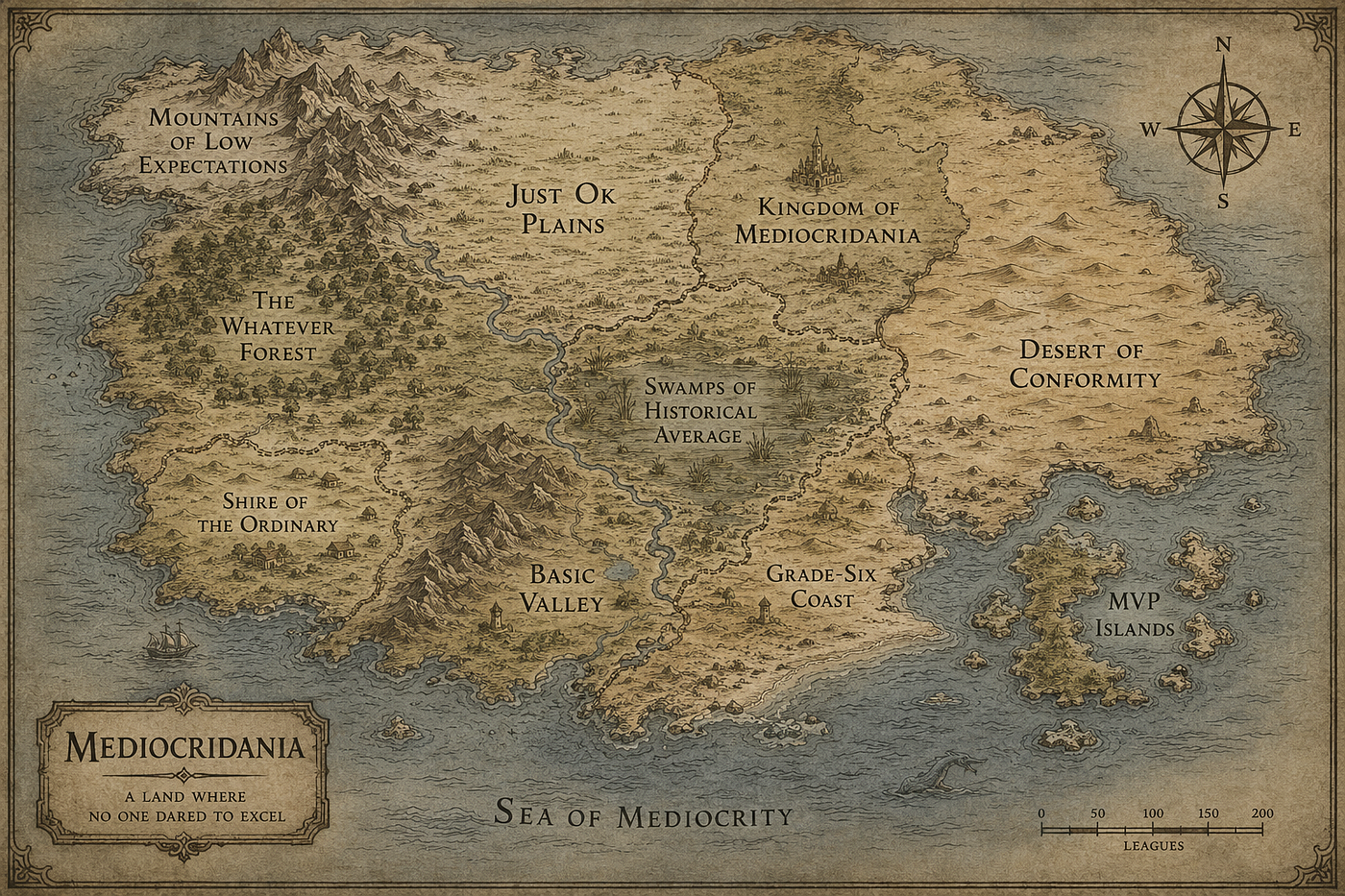 Bem-vindos à Terra Média.