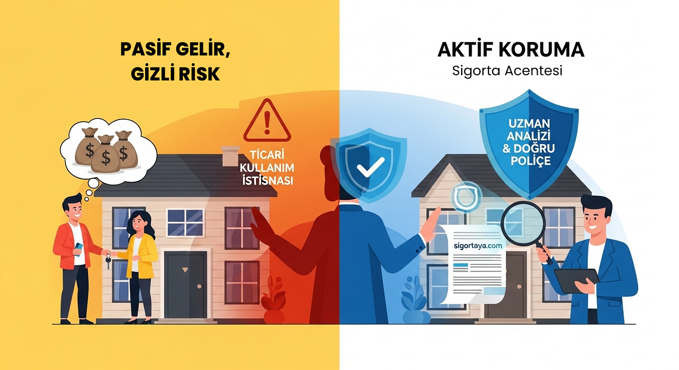 Paylaşım Ekonomisinin Görünmeyen Yüzü: Airbnb Ev Sahipleri İçin Bir Sigorta Rehberi