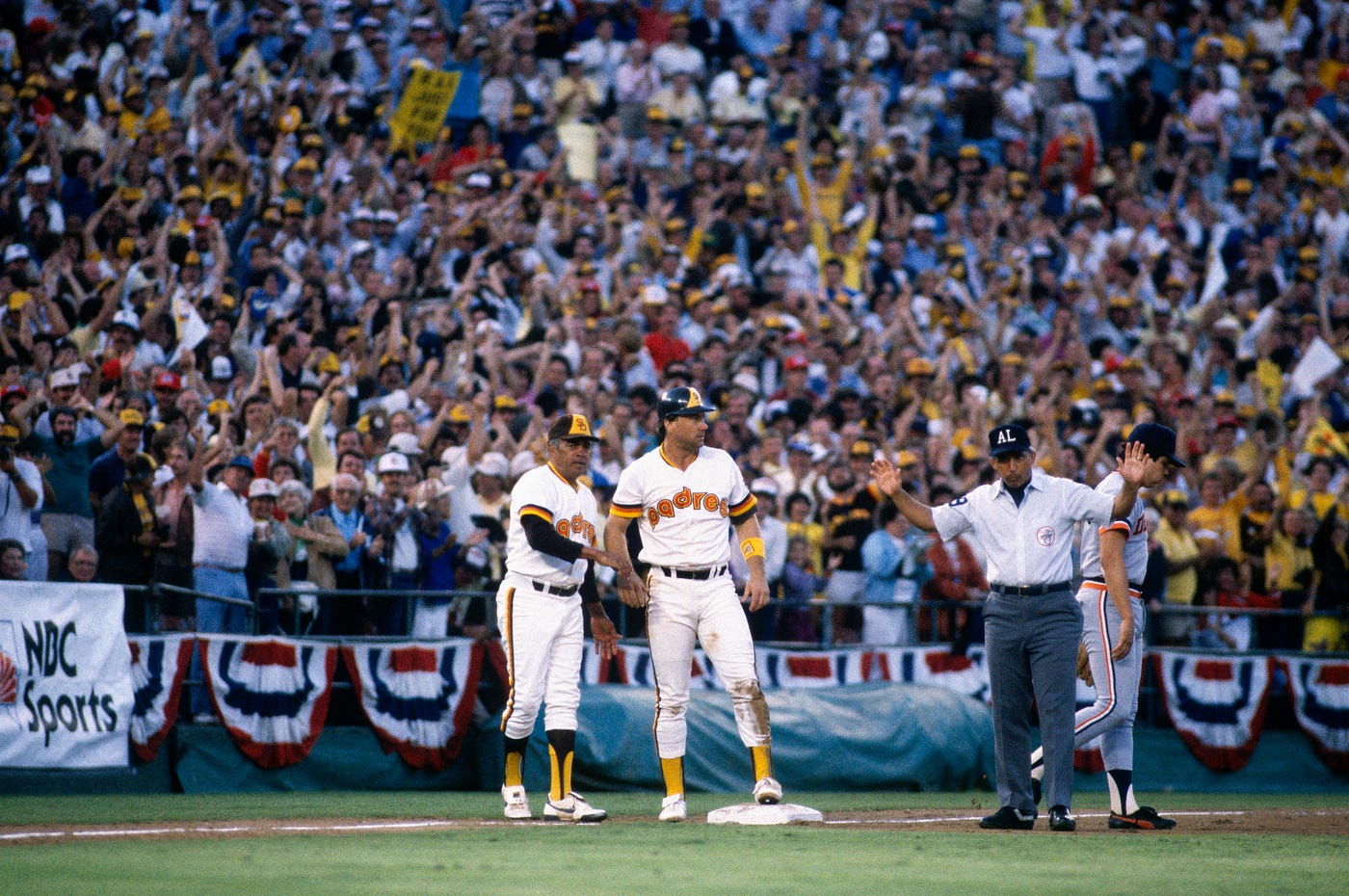 Great Games №4: Bevacqua 3-run homer gives Padres win in 1984 World Series  Game 2, by FriarWire