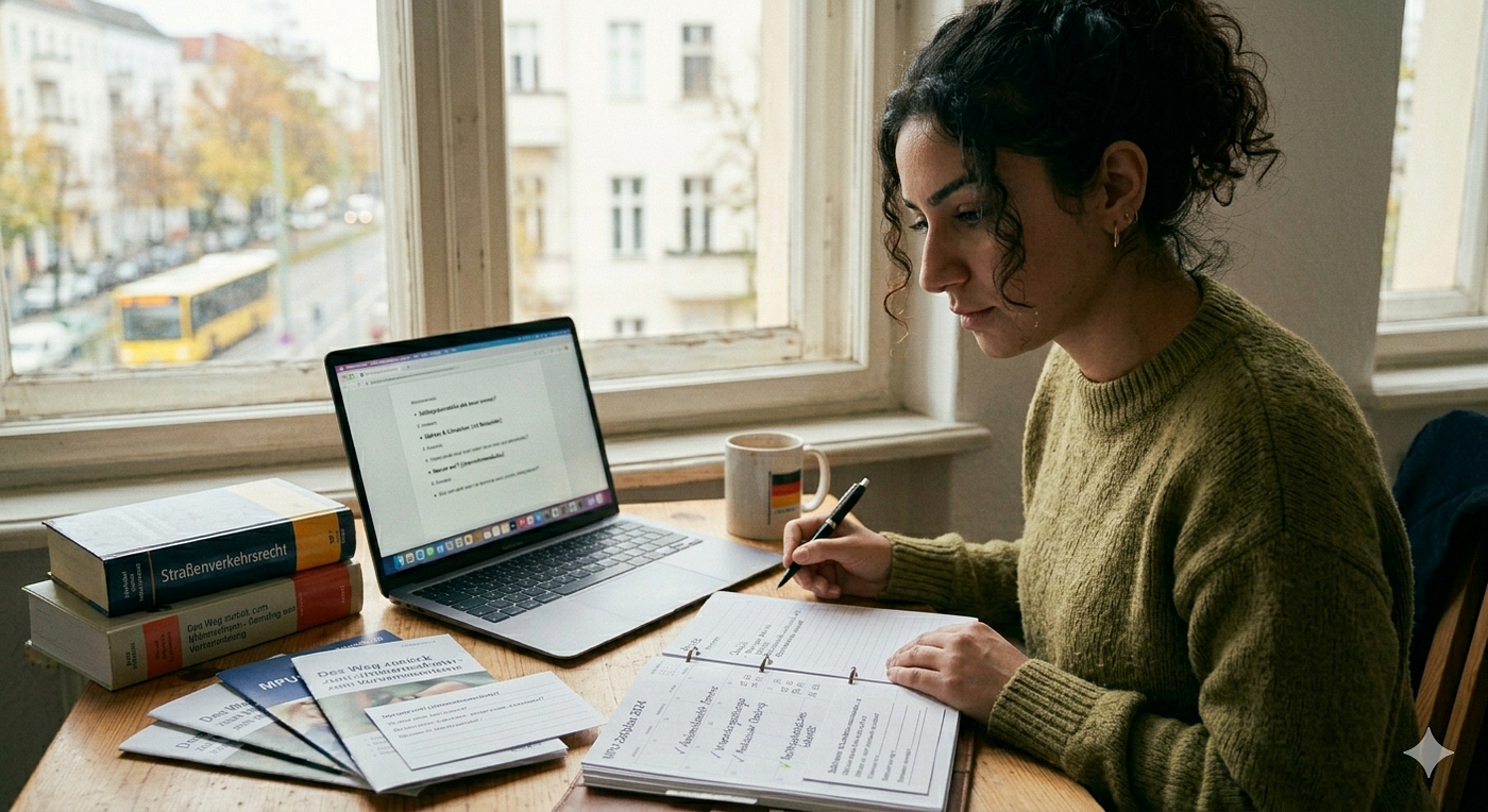 MPU Fragen und Antworten: Die wichtigsten Fragen im Test und wie Sie richtig antworten