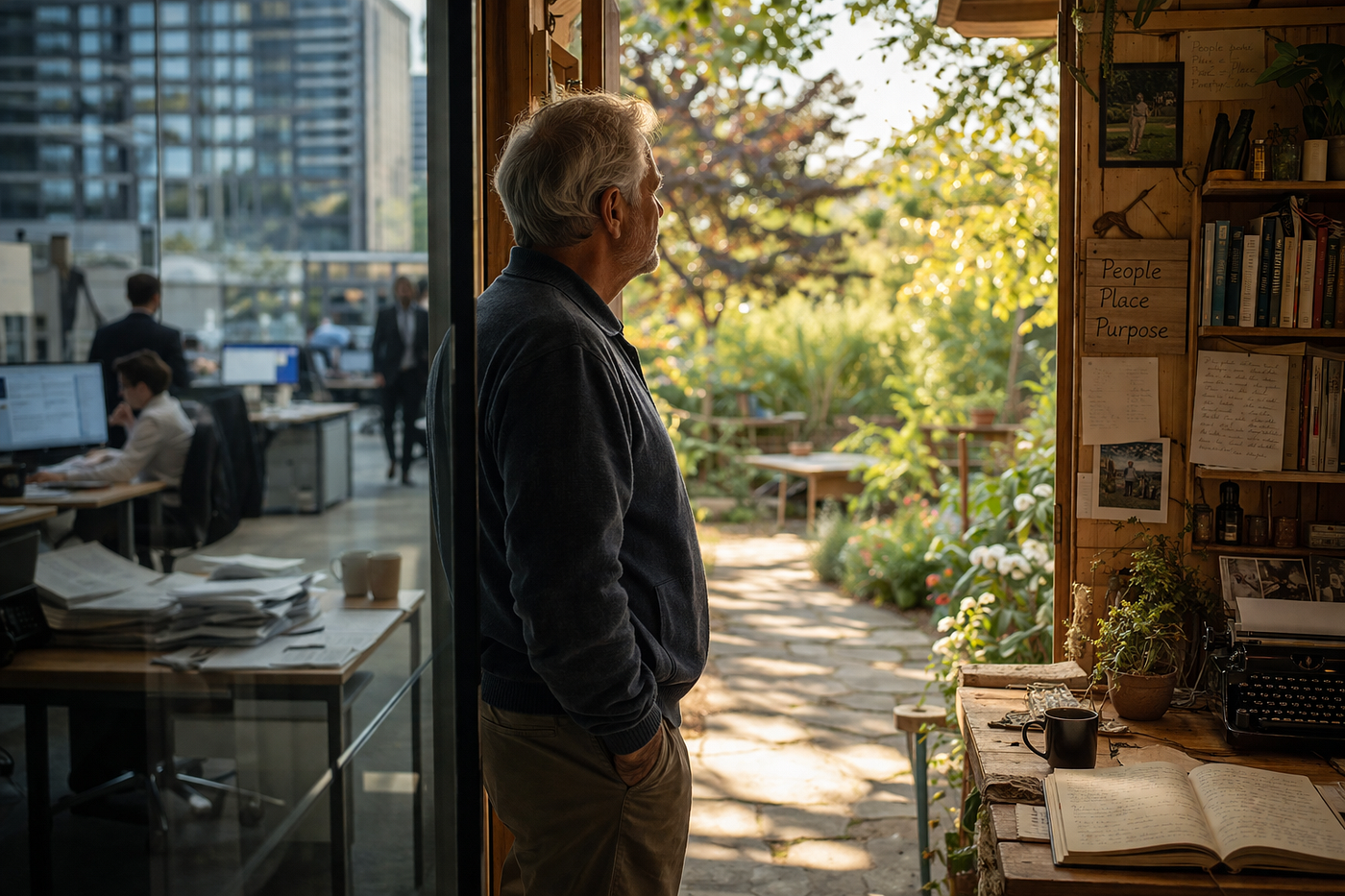 The Quiet Shift from Career to Calling After 50