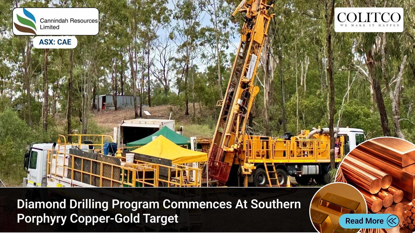 Cannindah Resources Ltd (ASX: CAE): Diamond Drilling Targets Potential Tier-1 Copper-Gold System…