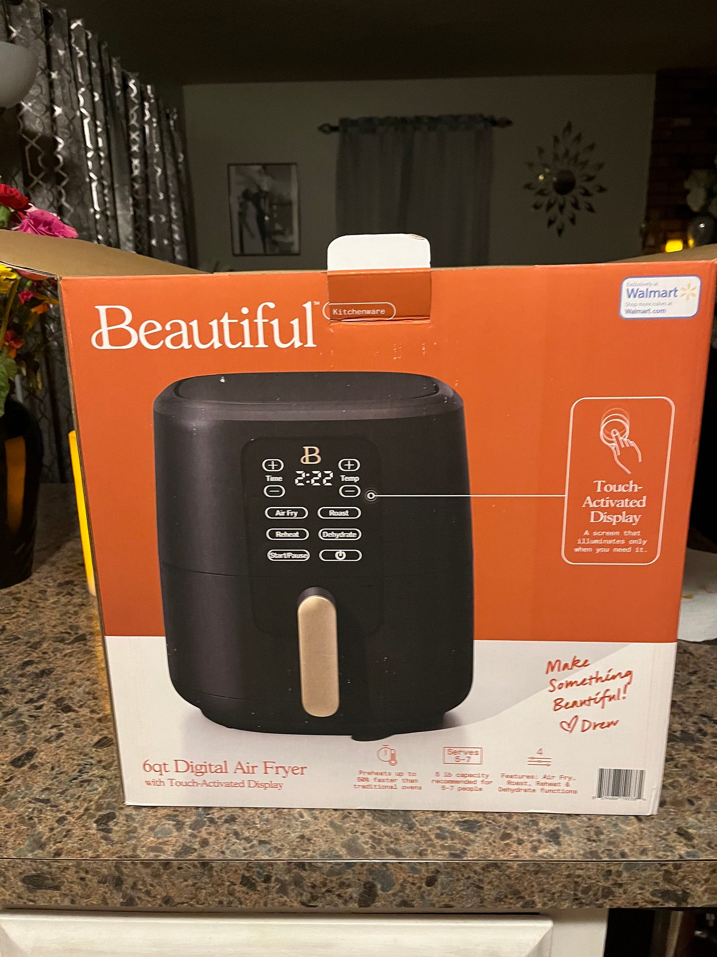 Beautiful Air Fryer review: as beautiful as the name, by Kobe Onye