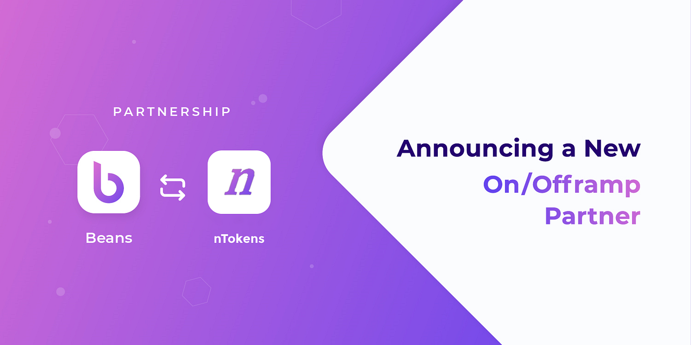 Announcing BRL bank deposits through nTokens! | by Beans app | CryptoStars  | Medium