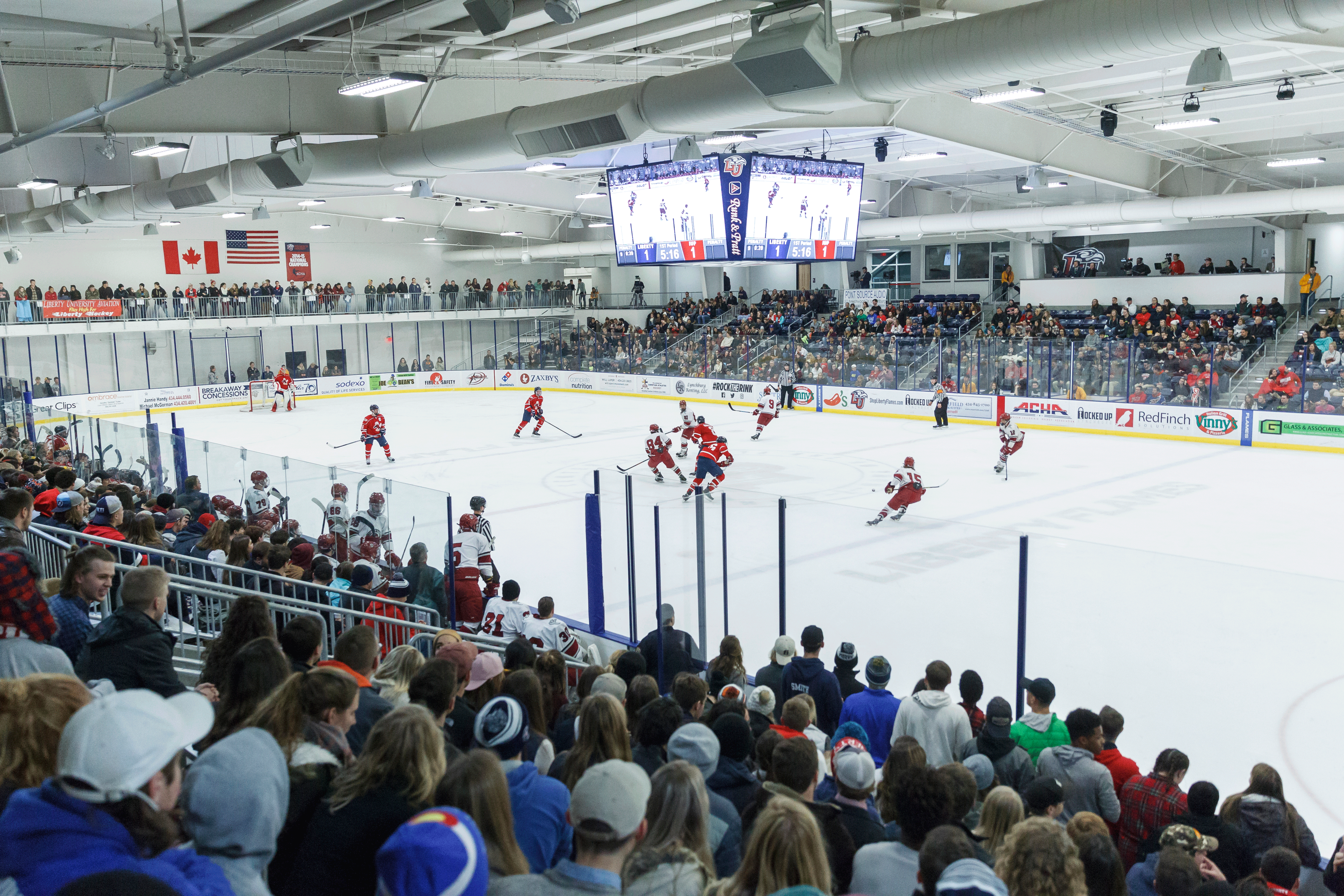 Pittsburgh Panthers at Liberty Flames Hockey tickets - LaHaye Ice