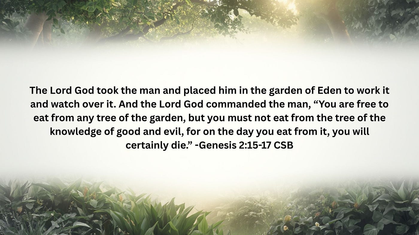 The Foolish Gospel: Chapter 2: Eden Lost, Eden Restored