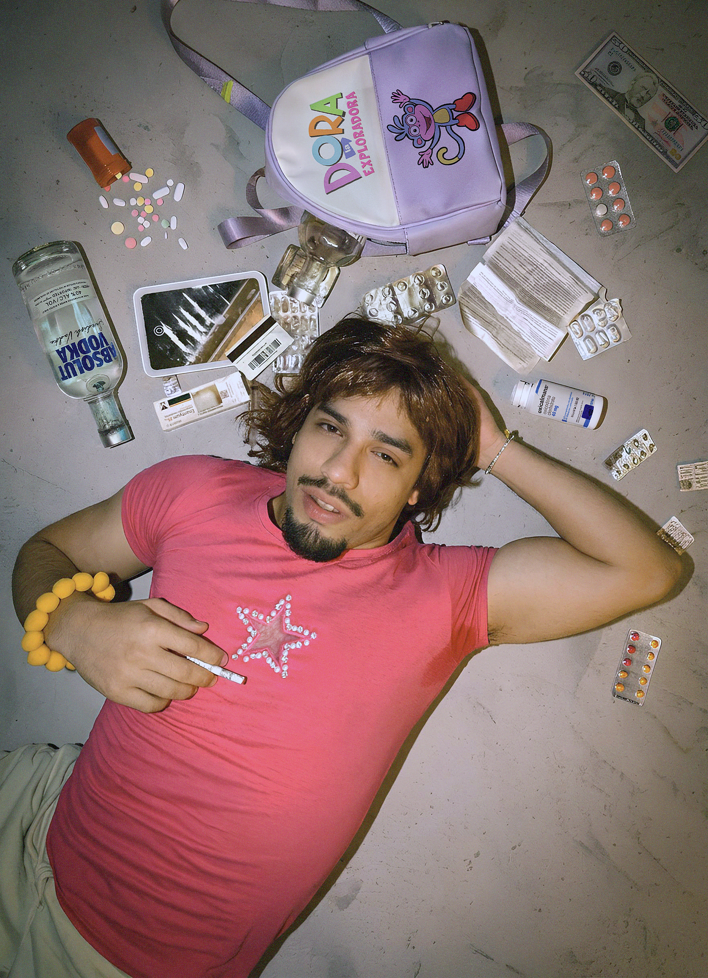 PHOTOSHOOT — CARTOONS MEETS ADULTHOOD