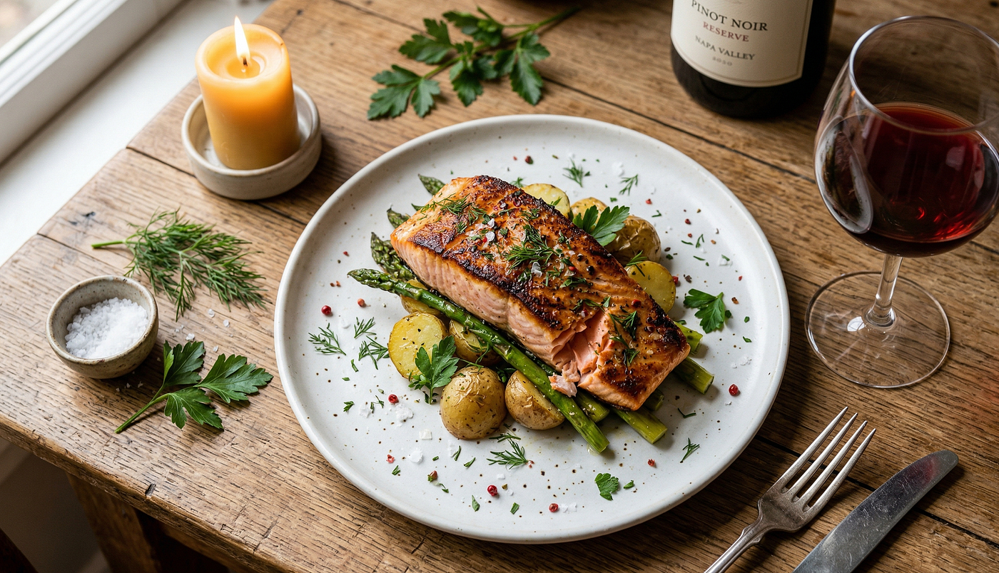 Perfect Wine Pairings for Salmon: 6 Foolproof Matches (That Make You Look Like a Pro)