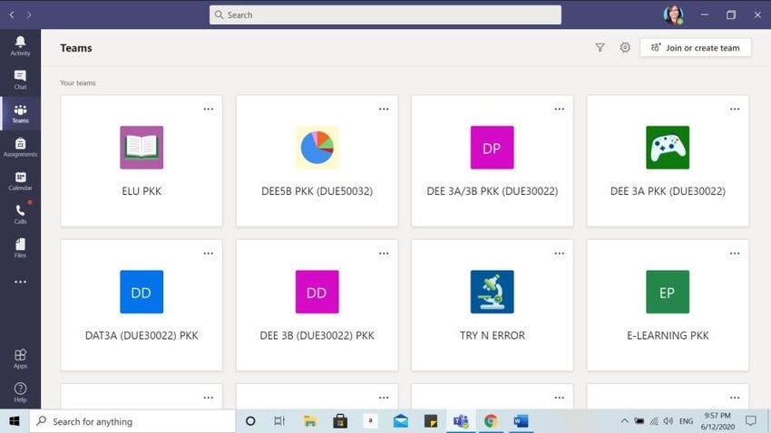 Microsoft Teams Screenshot