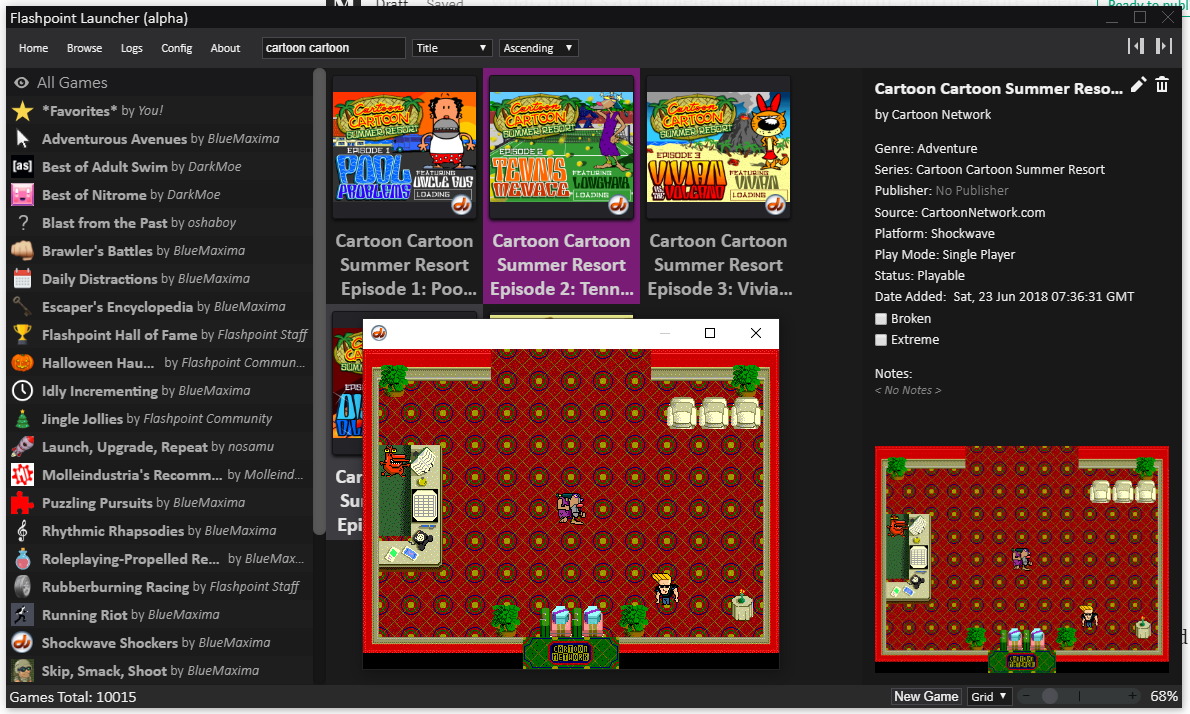 The Internet Archive is preserving hundreds Flash games