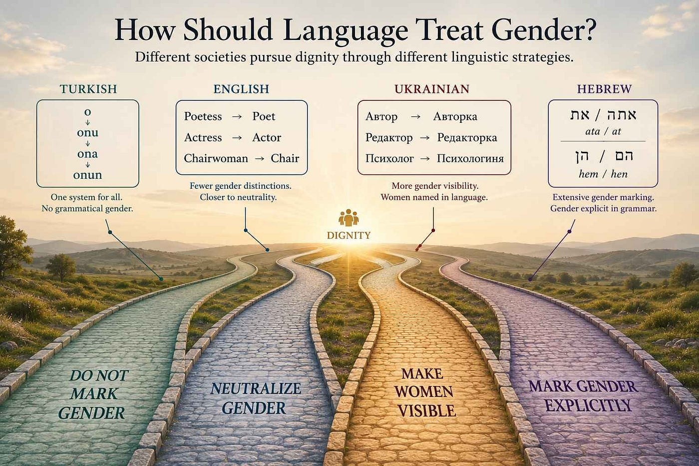 Gender-Rich and Gender-Poor Languages