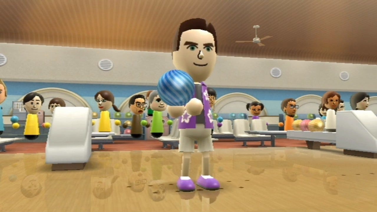 WII HARDLY KNEW U. There's a whole bunch of brilliant Wii…, by Andi  Hamilton