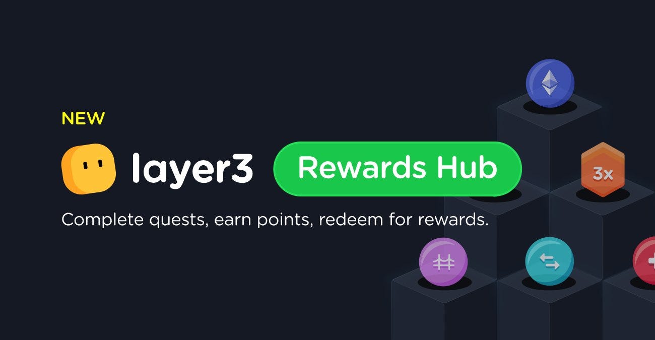 Layer3 - rewarding place - Airdrops -update |CUBEs | Medium