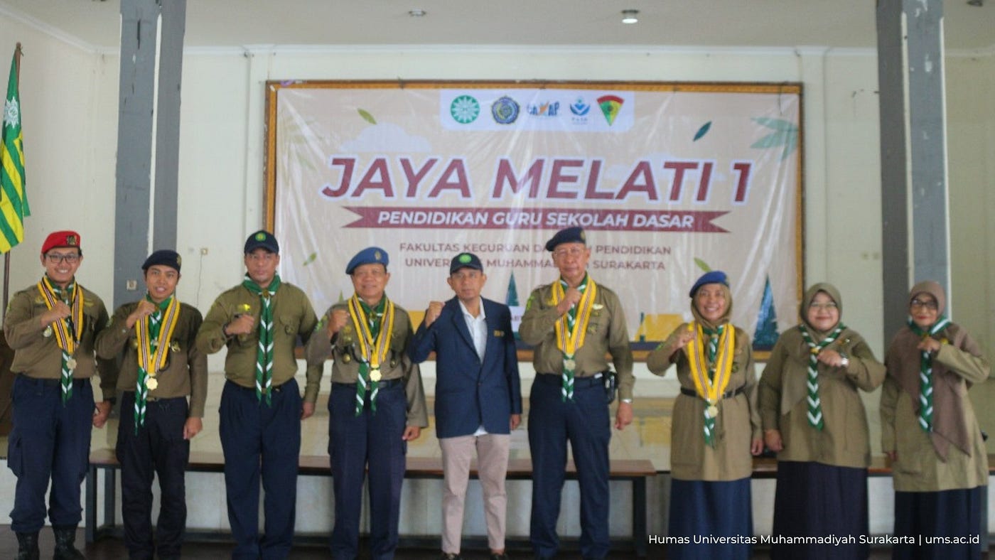 Bentuk Kader Sesuai Visi Misi Muhammadiyah, HW PGSD UMS Gelar Pelatihan Jaya Melati 1