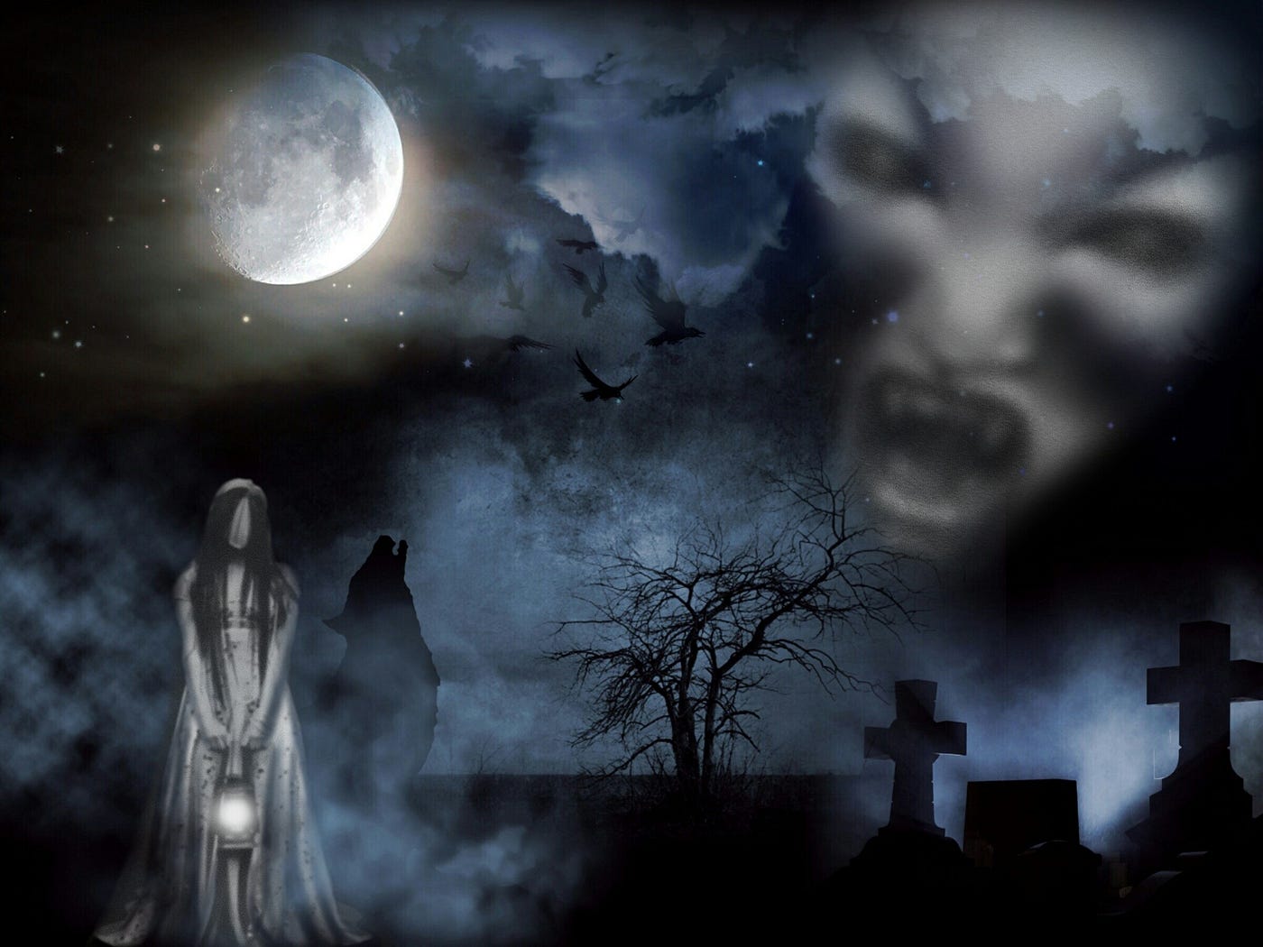 The Ghost Who Drank Albumin, Back from the Underworld