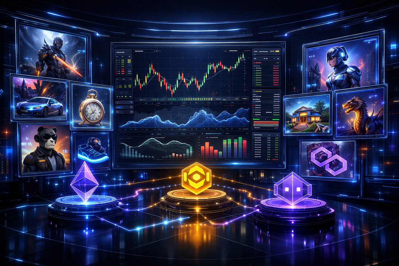 The Technology Behind Multi-Chain NFT Marketplaces