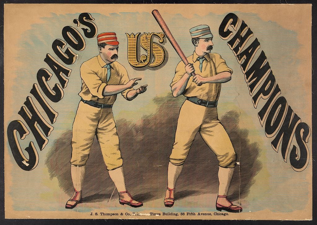 A Great Baseball Rivalry. The Cubs & Cardinals Meet Again, in…, by John  Thorn