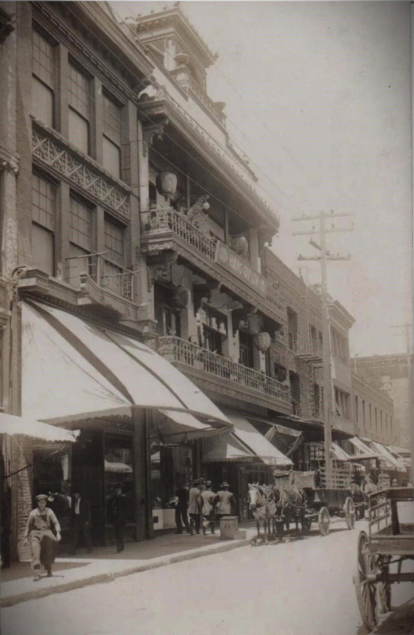 MA PRAVDA A MOI: SAN FRANCISCO - Quartier de Chinatown dans les année 50