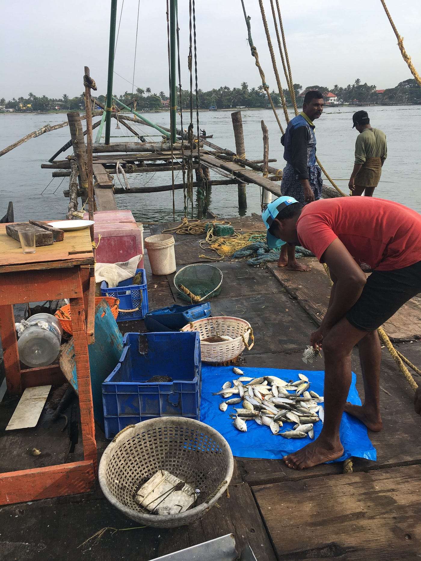 Fort cochin, Kerala is so much more than Chinese fishing nets., by Gold  Poovan Devasagayam