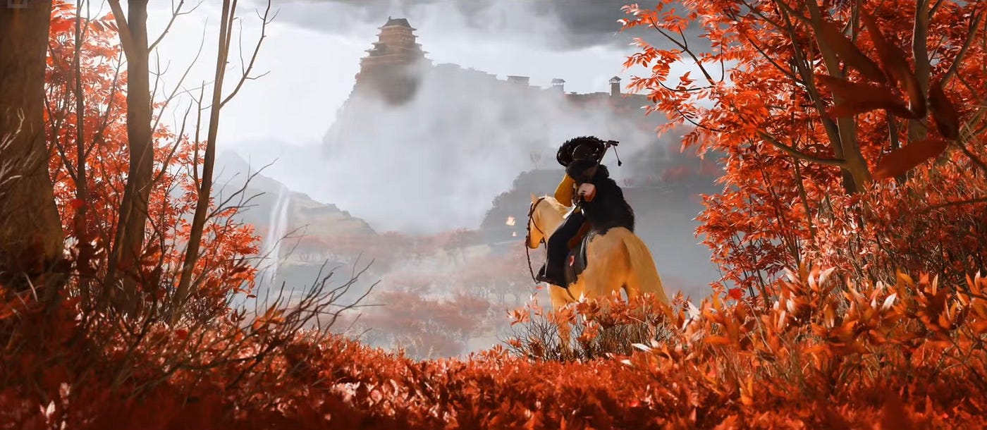 Parlons de Ghost of Yotei | Medium