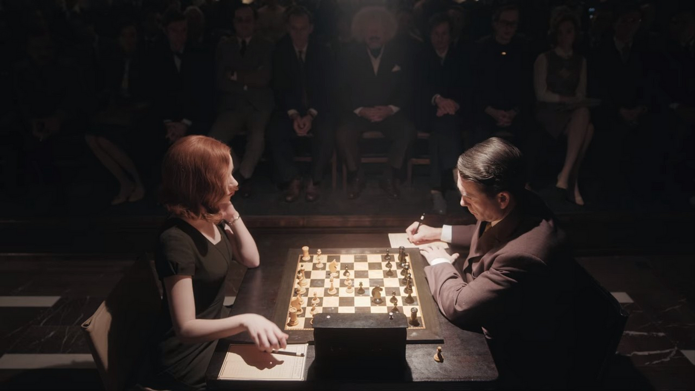 From the 'Queen's Gambit' to a Record-Setting Checkmate - About Netflix