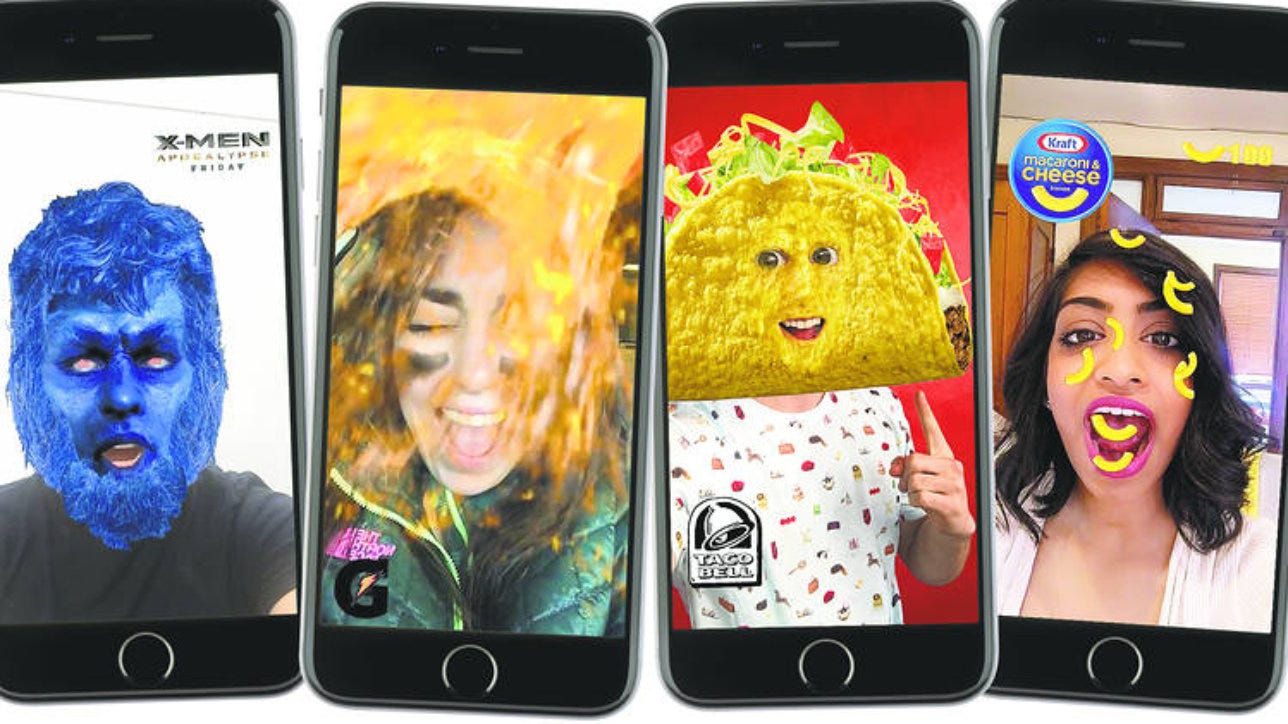 How Brands Can Use Snapchat Lenses to Growth Hack | by Danny Sapio | Medium