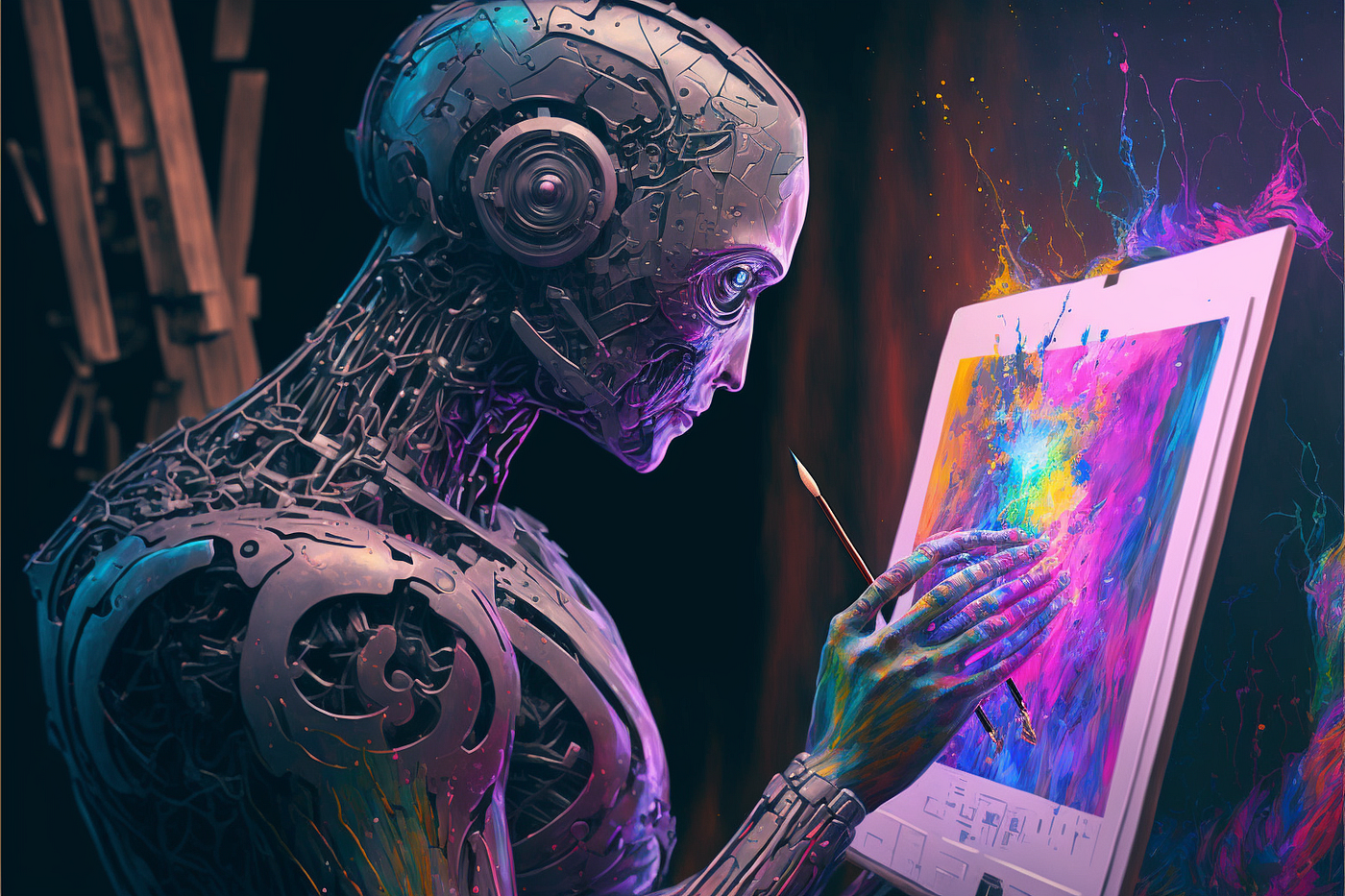 AI Art Generators: A New Frontier in Creativity