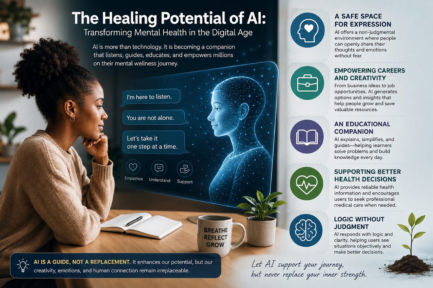 The Healing Potential of AI: Transforming Mental Health in the Digital Age