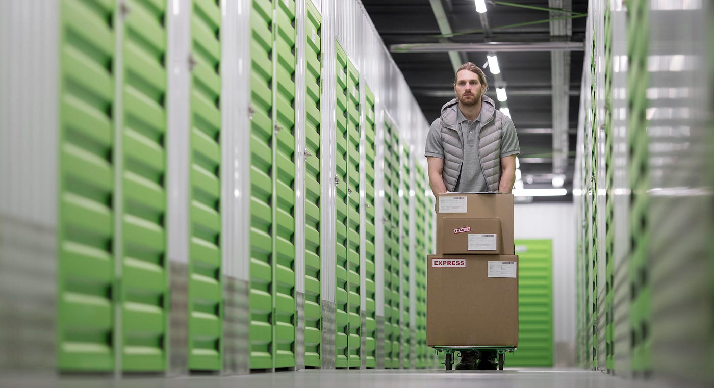 Reliable & Secure St. Louis Portable Storage Containers for Moving and Storage