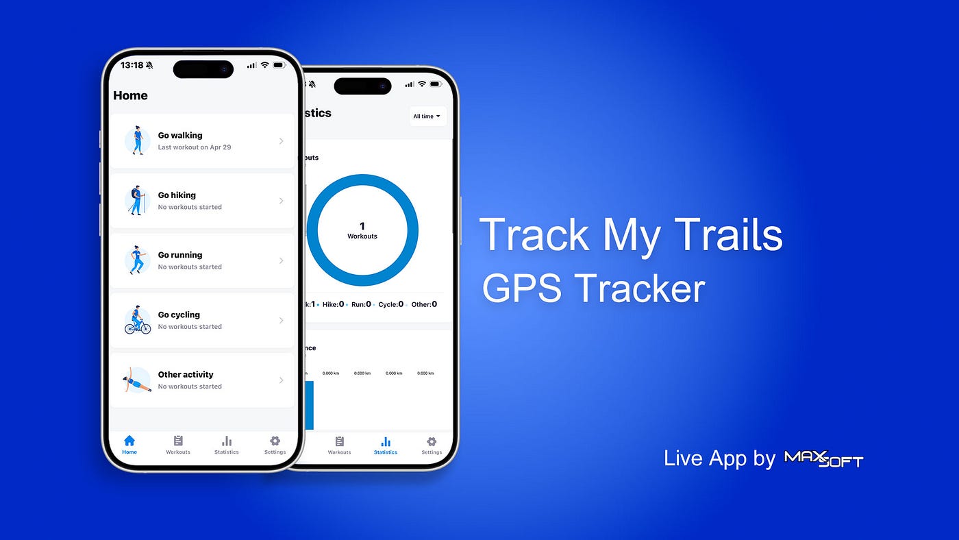 Track My Trails Review: A Privacy-First GPS Tracker That Keeps Fitness Simple, Useful, and…