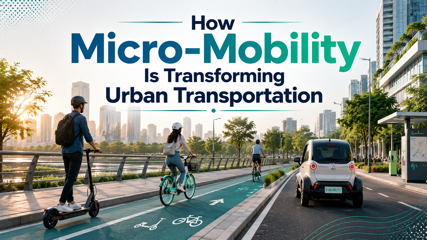 How Micro-Mobility Is Transforming Urban Transportation