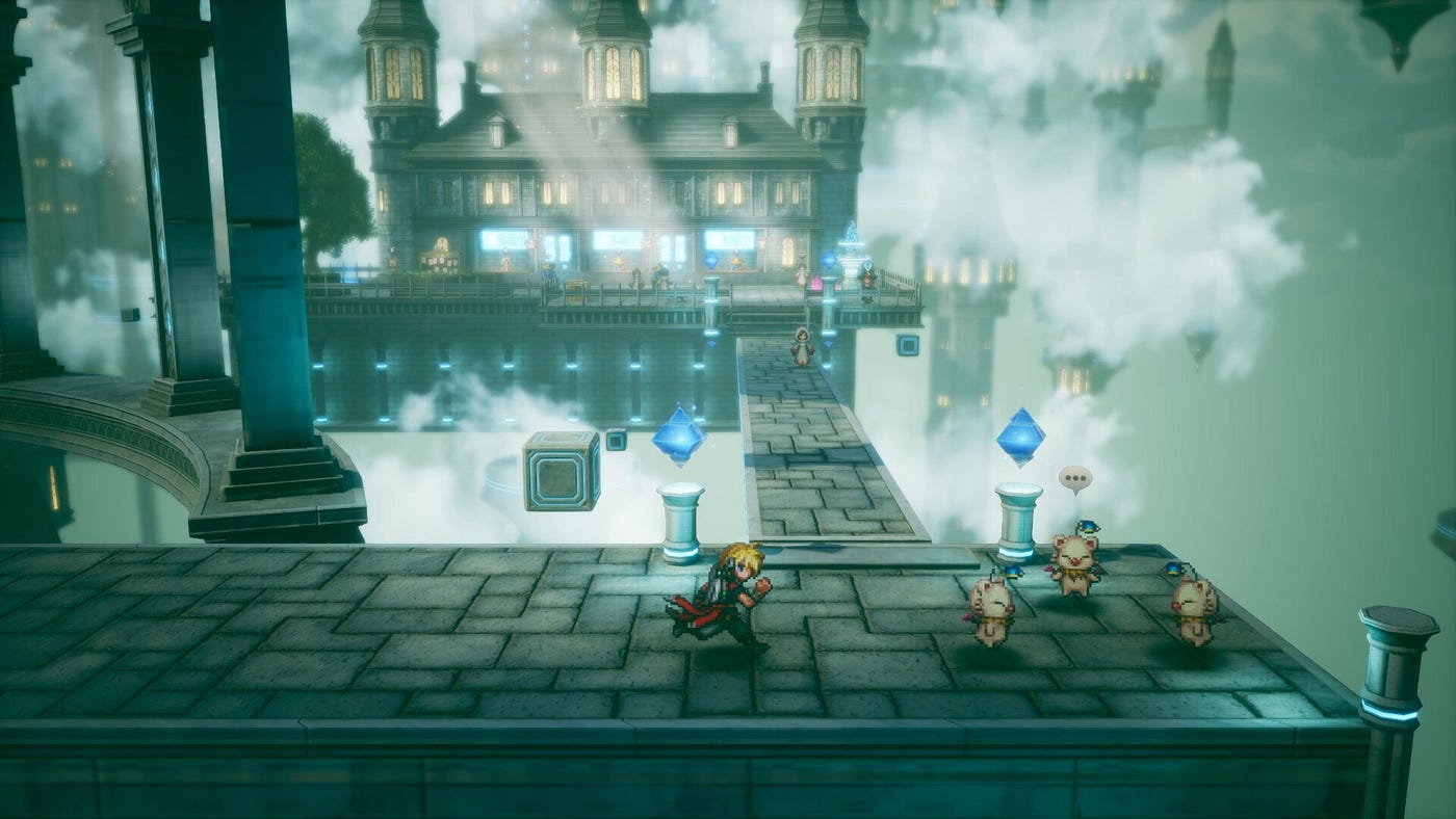 Why Final Fantasy Resonance matters more than another Final Fantasy remake.