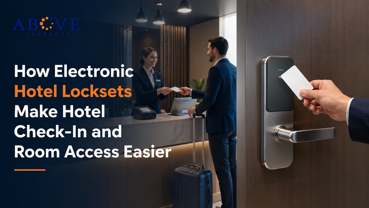 How Electronic Hotel Locksets Make Hotel Check-In and Room Access Easier
