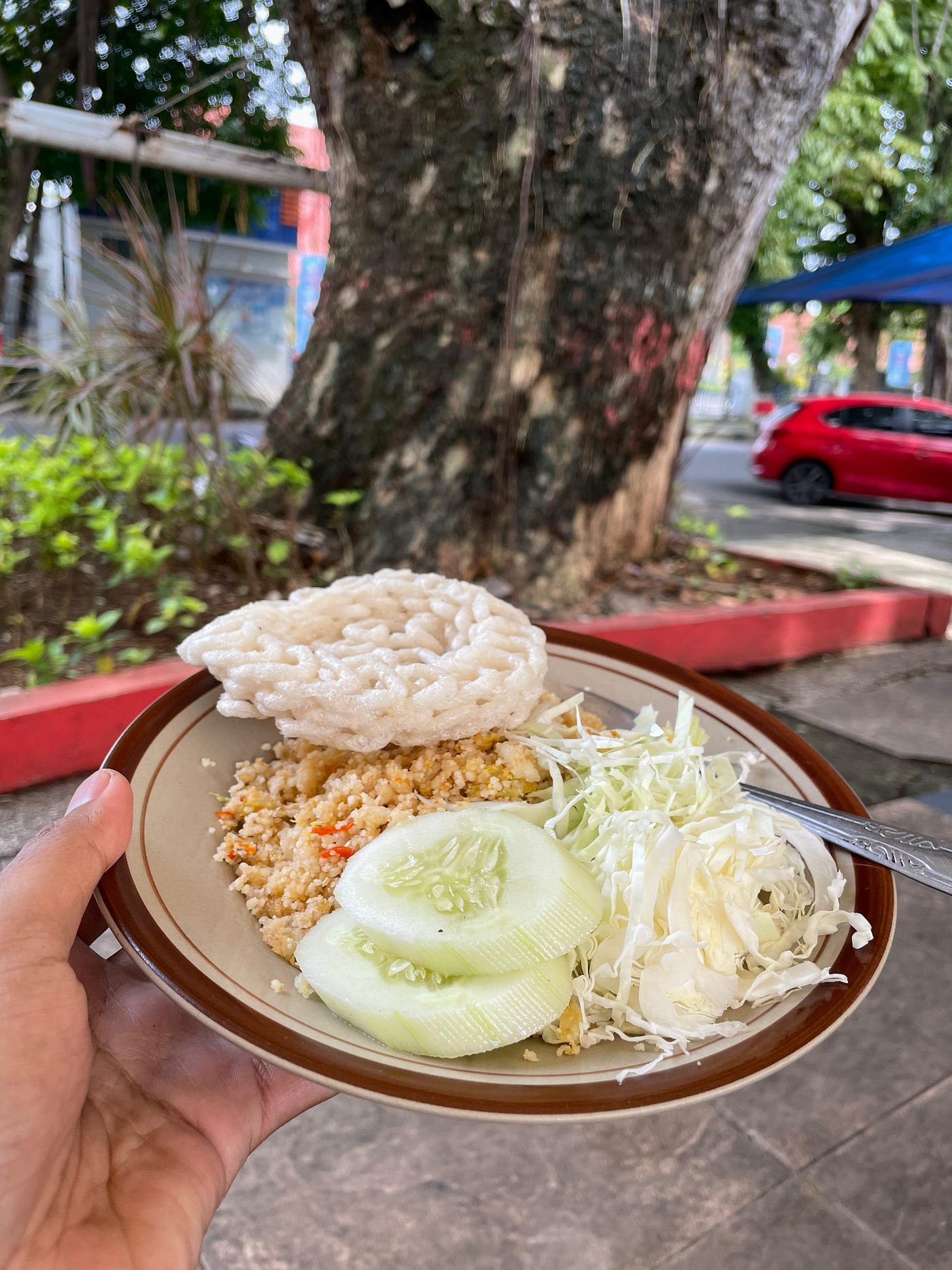 Nasi Jagung dalam Meja Makan Keluarga Pramoedya