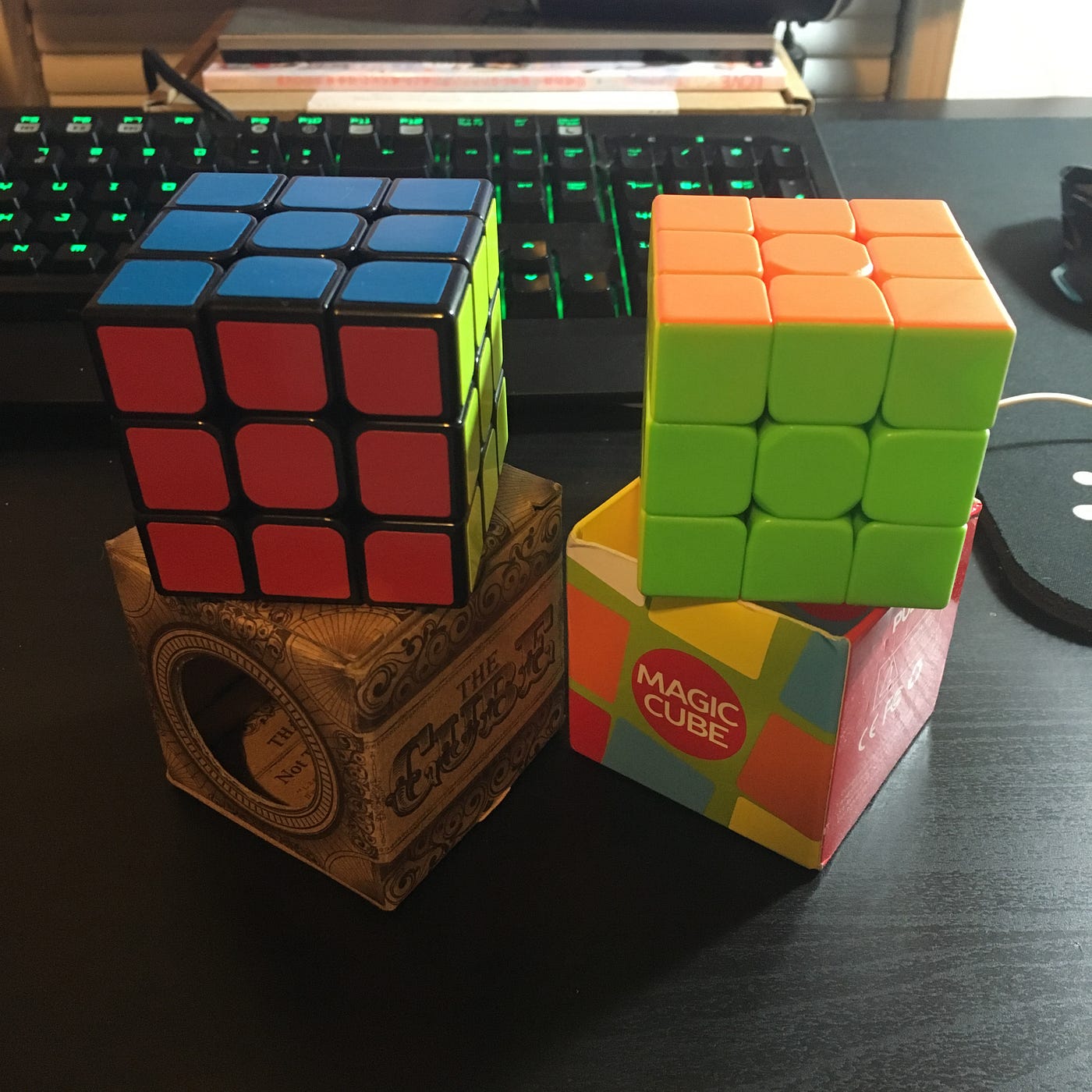 TSP Month Two: Solve A Rubik's Cube (Completion — Update) | by Colin Nguyen  | Medium
