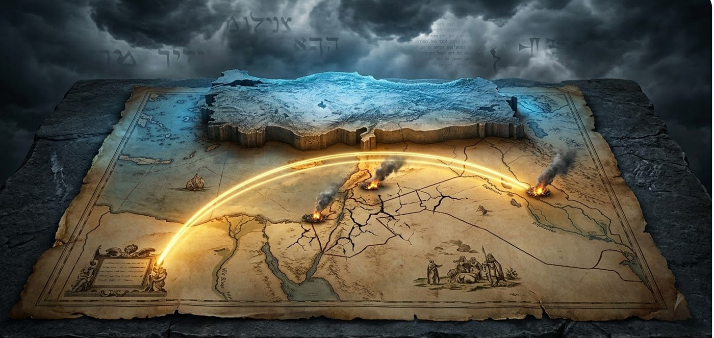 Zionism’s Theopolitical Agenda: The “Promised Land” (Arz-ı Mev’ud) Objective